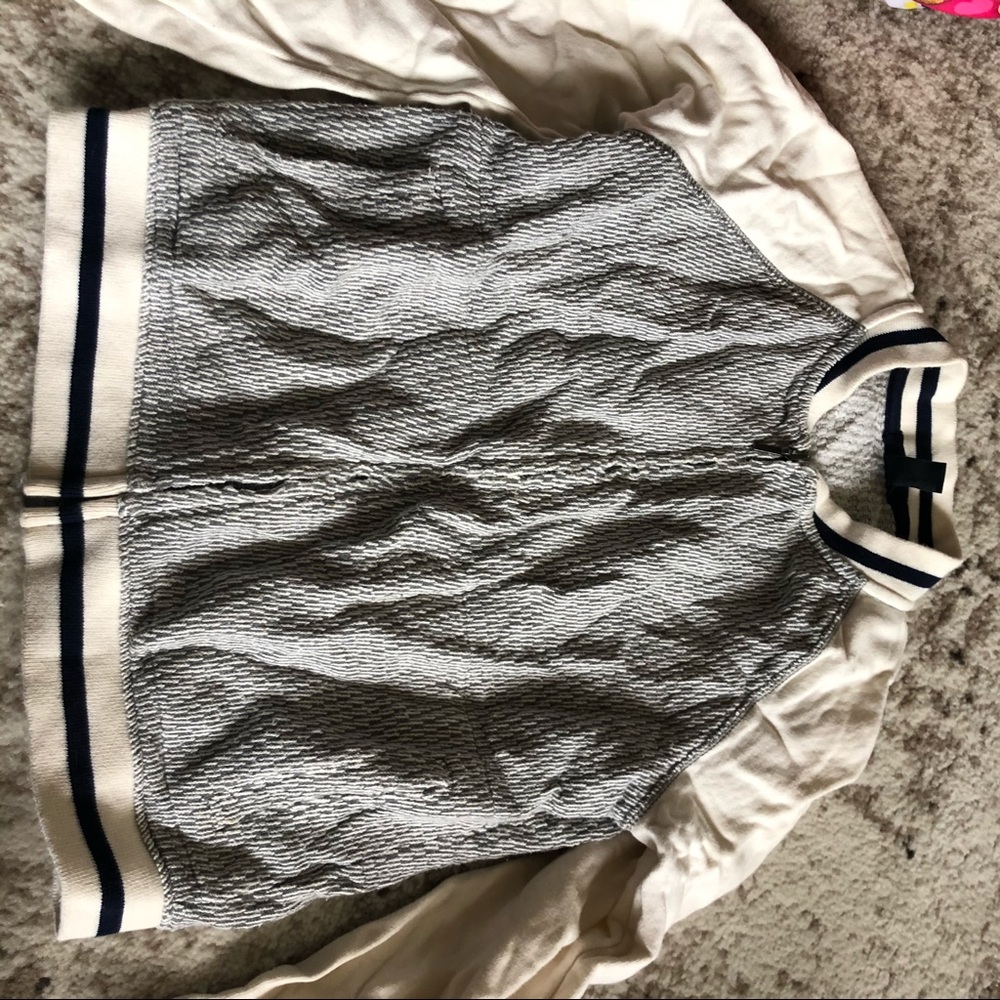 a cute jacket and zip up